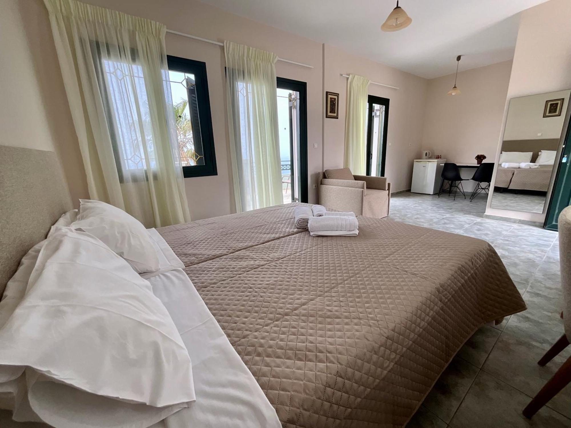 Apartament Niforos Panorama Vóvikes Zewnętrze zdjęcie