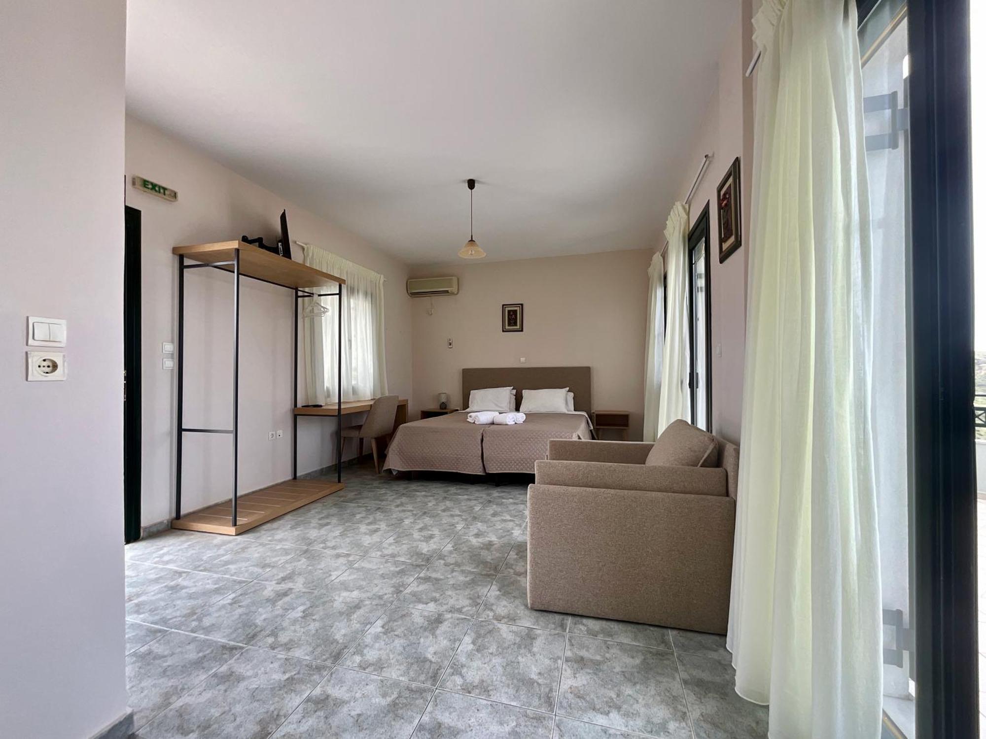 Apartament Niforos Panorama Vóvikes Zewnętrze zdjęcie