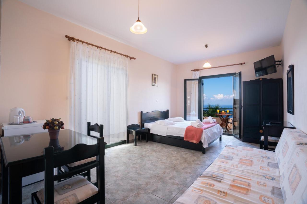 Apartament Niforos Panorama Vóvikes Zewnętrze zdjęcie