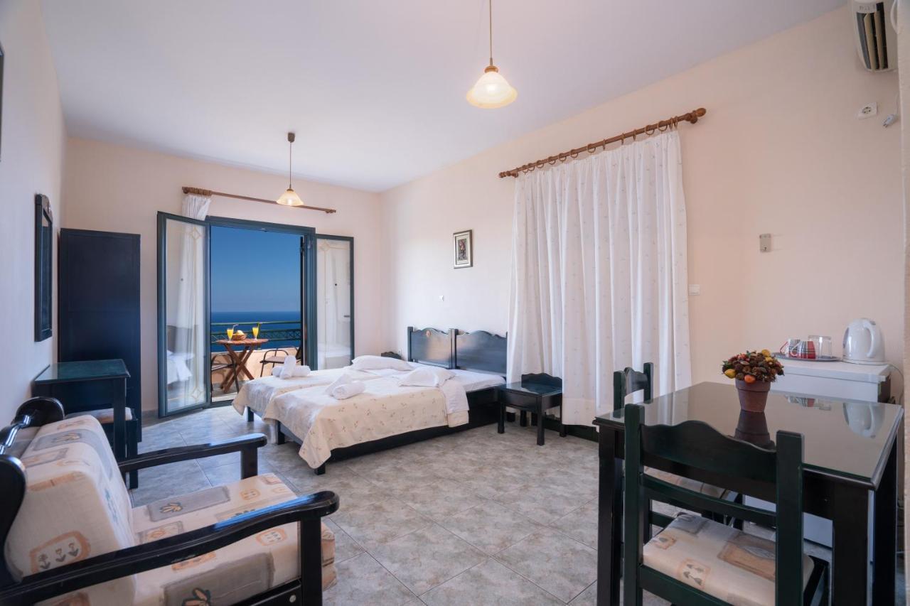 Apartament Niforos Panorama Vóvikes Zewnętrze zdjęcie