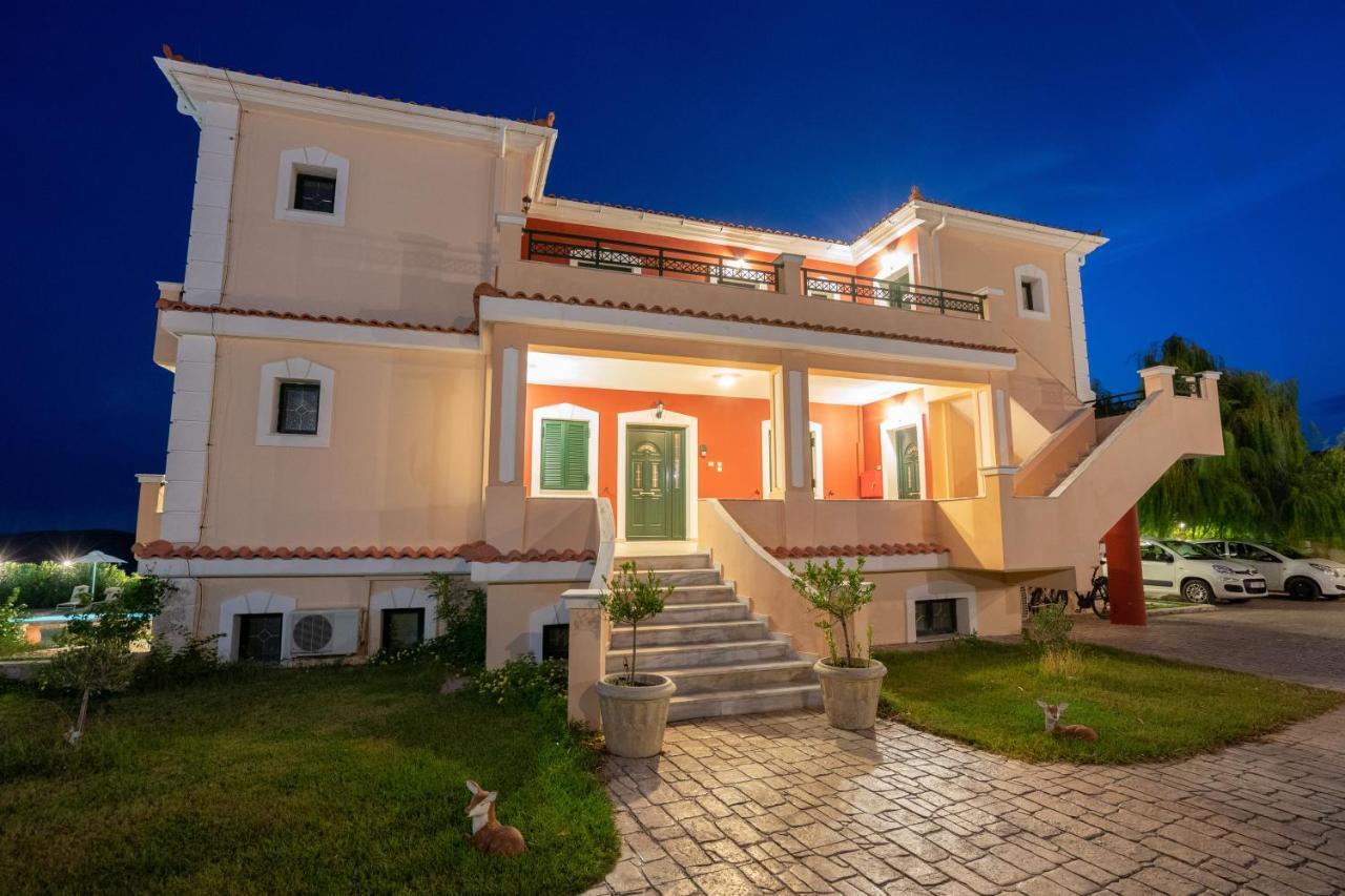 Apartament Niforos Panorama Vóvikes Zewnętrze zdjęcie